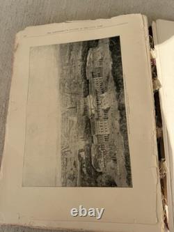 1895 Confederate Soldier in the Civil War Ben La Bree Antique Book As-Is