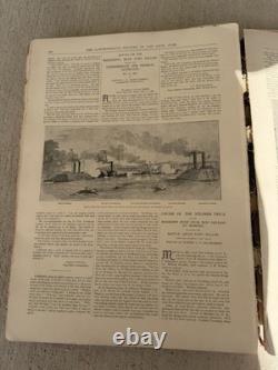 1895 Confederate Soldier in the Civil War Ben La Bree Antique Book As-Is