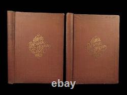 1896 HUGE Harper's CIVIL WAR Pictorial History Illustrated MAPS Battle Scenes