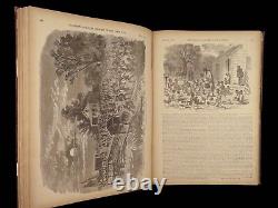 1896 HUGE Harper's CIVIL WAR Pictorial History Illustrated MAPS Battle Scenes