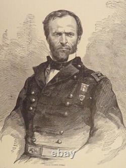 1896 HUGE Harper's CIVIL WAR Pictorial History Illustrated MAPS Battle Scenes