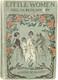 1896 Little Women Victorian Christmas Civil War Alcott Antique 200 Illustrations