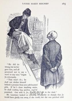 1896 LITTLE WOMEN Victorian CHRISTMAS Civil War ALCOTT Antique 200 ILLUSTRATIONS