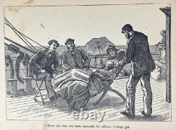 1896 LITTLE WOMEN Victorian CHRISTMAS Civil War ALCOTT Antique 200 ILLUSTRATIONS