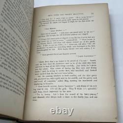 1896 LITTLE WOMEN Victorian CHRISTMAS Civil War ALCOTT Antique 200 ILLUSTRATIONS