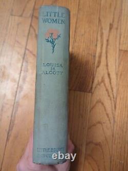 1896 Little Women by Alcott Classic Civil War Slavery Illustrated