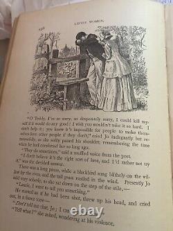 1896 Little Women by Alcott Classic Civil War Slavery Illustrated