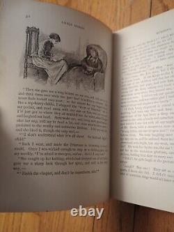 1896 Little Women by Alcott Classic Civil War Slavery Illustrated