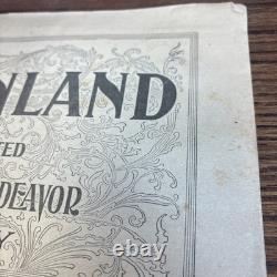 1896 The Inland Illustrated Christian Endeavor Lessons Civil War Coca-Cola Ad
