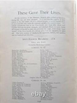 1897 1st ed. Story of the Sherman Brigade The Camp, the march Civil War