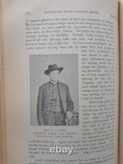 1897 1st ed. Story of the Sherman Brigade The Camp, the march Civil War