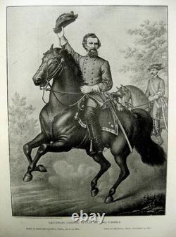 1897 Confederate Soldier CIVIL War Csa Southern South Army History Slavery Rebel