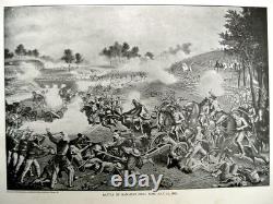 1897 Confederate Soldier CIVIL War Csa Southern South Army History Slavery Rebel