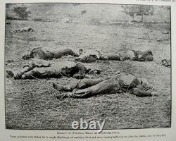 1897 Confederate Soldier CIVIL War Csa Southern South Army History Slavery Rebel