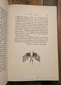 1897 Our Army Nurses 100+ Women Who Served On Battle Fields &Hospitals CIVIL WAR