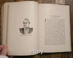 1897 Our Army Nurses 100+ Women Who Served On Battle Fields &Hospitals CIVIL WAR