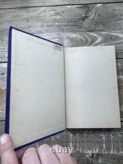 1898 Antique Civil War Book Awhile with the Blue Borton