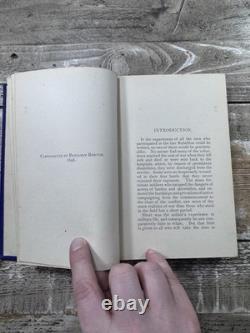 1898 Antique Civil War Book Awhile with the Blue Borton