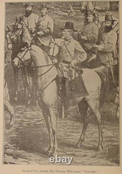 1898 Camp Fires CONFEDERATE HISTORY OF THE CIVIL WAR Confederacy SOUTHERN AUTHOR