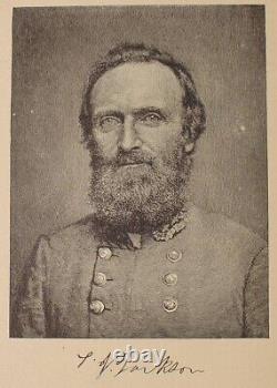 1898 Camp Fires CONFEDERATE HISTORY OF THE CIVIL WAR Confederacy SOUTHERN AUTHOR
