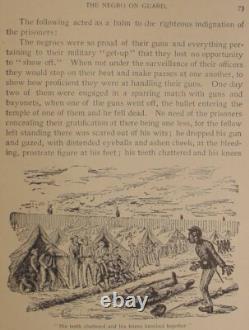 1898 Camp Fires CONFEDERATE HISTORY OF THE CIVIL WAR Confederacy SOUTHERN AUTHOR