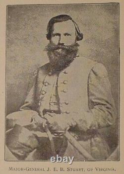 1898 Camp Fires CONFEDERATE HISTORY OF THE CIVIL WAR Confederacy SOUTHERN AUTHOR