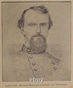 1898 Camp Fires CONFEDERATE HISTORY OF THE CIVIL WAR Confederacy SOUTHERN AUTHOR