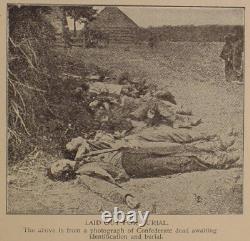 1898 Camp Fires CONFEDERATE HISTORY OF THE CIVIL WAR Confederacy SOUTHERN AUTHOR