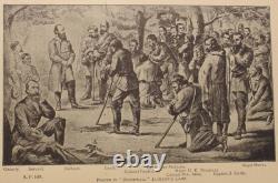 1898 Camp Fires CONFEDERATE HISTORY OF THE CIVIL WAR Confederacy SOUTHERN AUTHOR