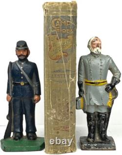 1898 Camp Fires CONFEDERATE HISTORY OF THE CIVIL WAR Confederacy SOUTHERN AUTHOR