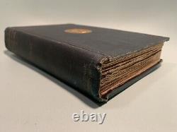 1898 Personal Recollections of Abraham Lincoln & the Civil War Gilmore 1stEd