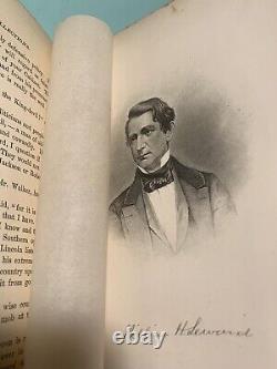 1898 Personal Recollections of Abraham Lincoln & the Civil War Gilmore 1stEd