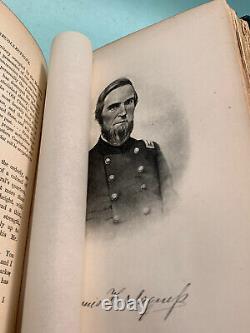 1898 Personal Recollections of Abraham Lincoln & the Civil War Gilmore 1stEd