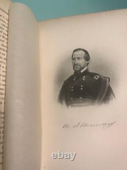 1898 Personal Recollections of Abraham Lincoln & the Civil War Gilmore 1stEd