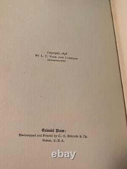 1898 Personal Recollections of Abraham Lincoln & the Civil War Gilmore 1stEd