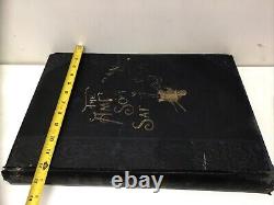 1898 The American Soldier/Sailor In War a Pictorial History Battle Scenes Folio