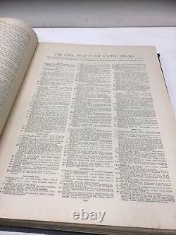 1898 The American Soldier/Sailor In War a Pictorial History Battle Scenes Folio
