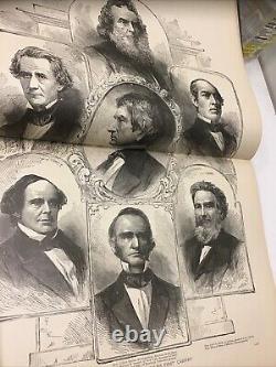 1898 The American Soldier/Sailor In War a Pictorial History Battle Scenes Folio