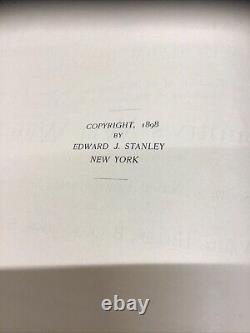 1898 The American Soldier/Sailor In War a Pictorial History Battle Scenes Folio