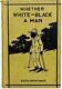 1898 Whether White Or Black A Man Americana African Slavery Civil War Us History