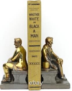 1898 Whether WHITE OR BLACK A MAN americana AFRICAN SLAVERY Civil War US HISTORY
