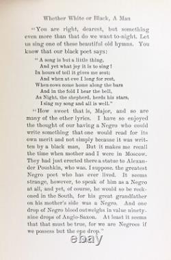 1898 Whether WHITE OR BLACK A MAN americana AFRICAN SLAVERY Civil War US HISTORY