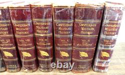 1899 Confederate Military History 12 Volume Set Maps Photo Illustrated CIVIL War