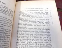 1899 Confederate Military History 12 Volume Set Maps Photo Illustrated CIVIL War