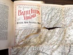 1899 Confederate Military History 12 Volume Set Maps Photo Illustrated CIVIL War