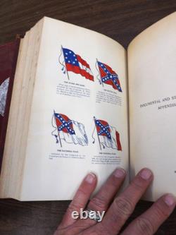 1899 Confederate Military History 12 Volume Set Maps Photo Illustrated CIVIL War