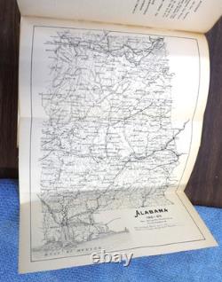 1899 Confederate Military History 12 Volume Set Maps Photo Illustrated CIVIL War