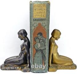 1899 LITTLE WOMEN Love XMAS RARE book COLOR PLATES Civil War LOUISA MAY ALCOTT