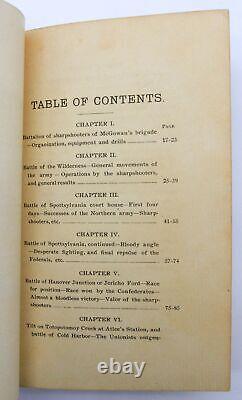 1899 civil war GENERAL ROBERT E. LEE'S SHARPSHOOTERS confederate army CSA RARE