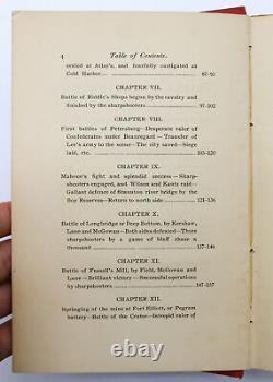 1899 civil war GENERAL ROBERT E. LEE'S SHARPSHOOTERS confederate army CSA RARE